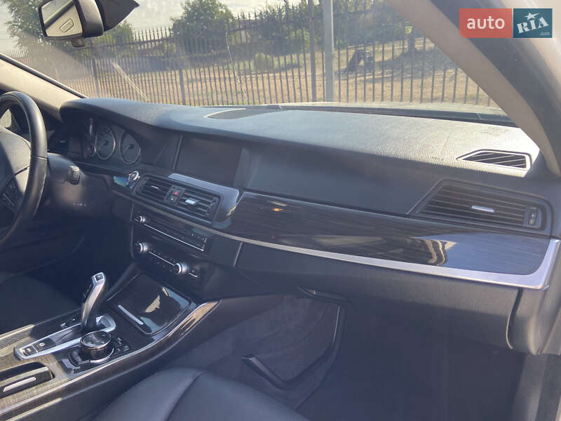 Седан BMW 5 Series 2013 в Днепре фото 15 Седан BMW 5 Series 2013 в Днепре