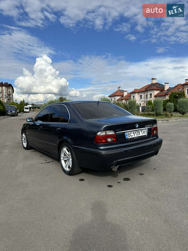 Седан BMW 5 Series 2003 в Шептицькому