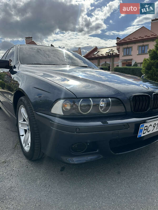 Седан BMW 5 Series 2003 в Шептицькому