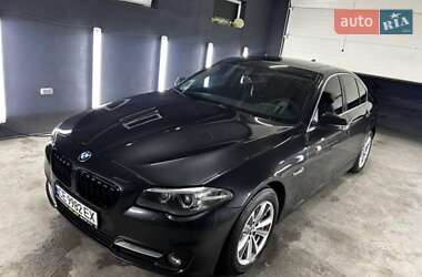 Седан BMW 5 Series 2015 в Чернівцях