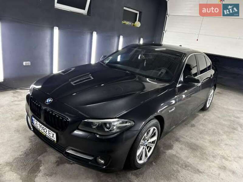 BMW 5 Series 2015