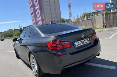 Седан BMW 5 Series 2013 в 