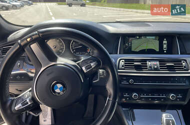 Седан BMW 5 Series 2013 в 