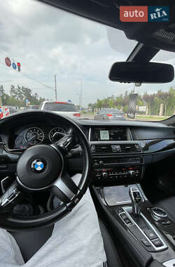 Седан BMW 5 Series 2013 в 
