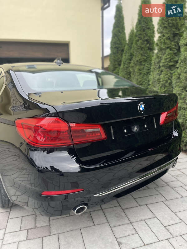 Седан BMW 5 Series 2017 в Львове фото 3 Седан BMW 5 Series 2017 в Львове
