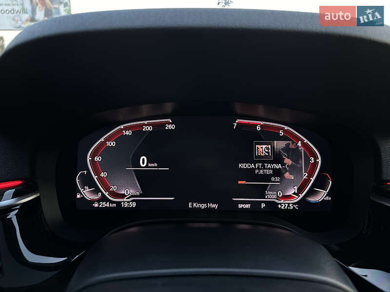 Седан BMW 5 Series 2020 в Мукачево