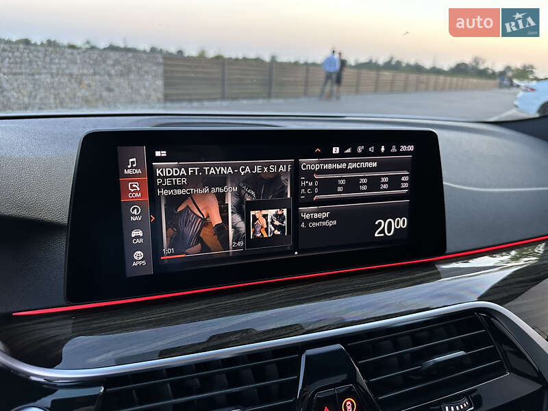 Седан BMW 5 Series 2020 в Мукачево