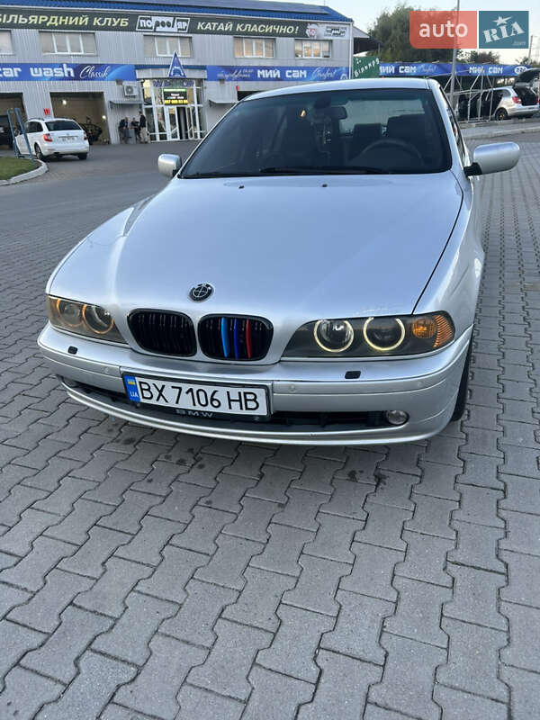 Седан BMW 5 Series 2002 в Хмельницком фото 2 Седан BMW 5 Series 2002 в Хмельницком
