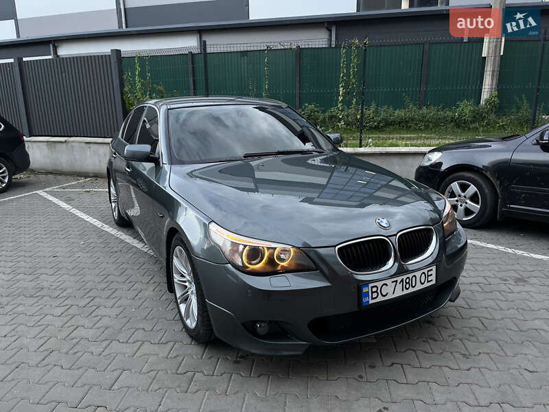 Седан BMW 5 Series 2003 в Самборі фото 3 Седан BMW 5 Series 2003 в Самборі