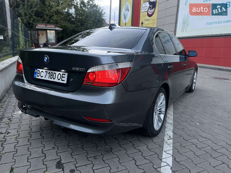Седан BMW 5 Series 2003 в Самборі фото 22 Седан BMW 5 Series 2003 в Самборі