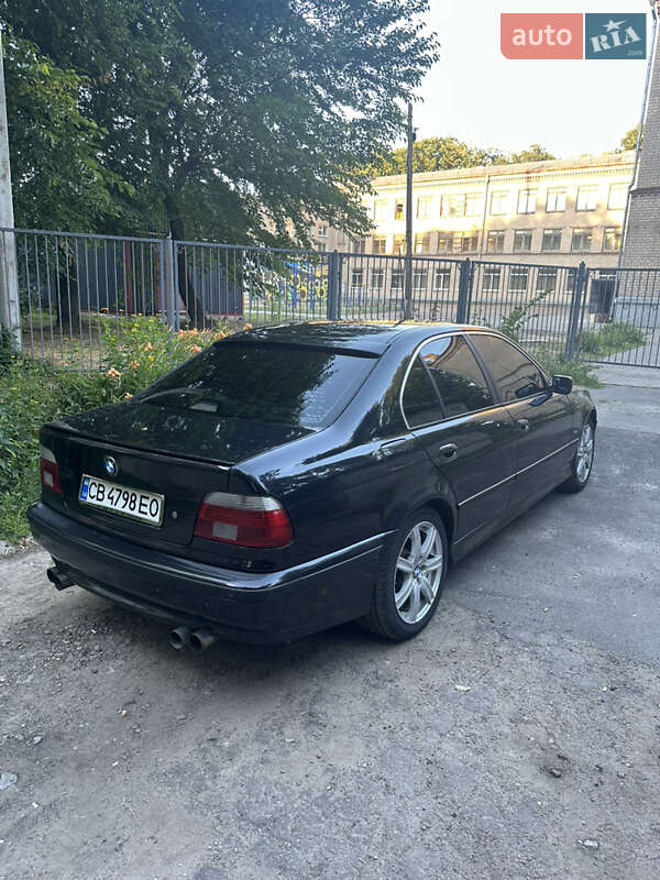 Седан BMW 5 Series 1997 в Днепре фото 2 Седан BMW 5 Series 1997 в Днепре
