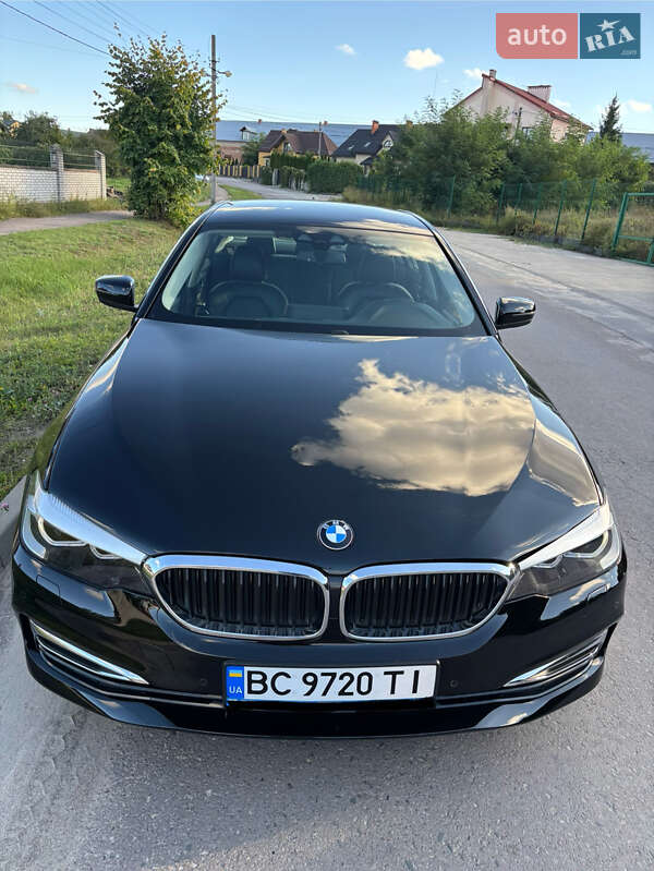 Седан BMW 5 Series 2017 в Львове фото 21 Седан BMW 5 Series 2017 в Львове