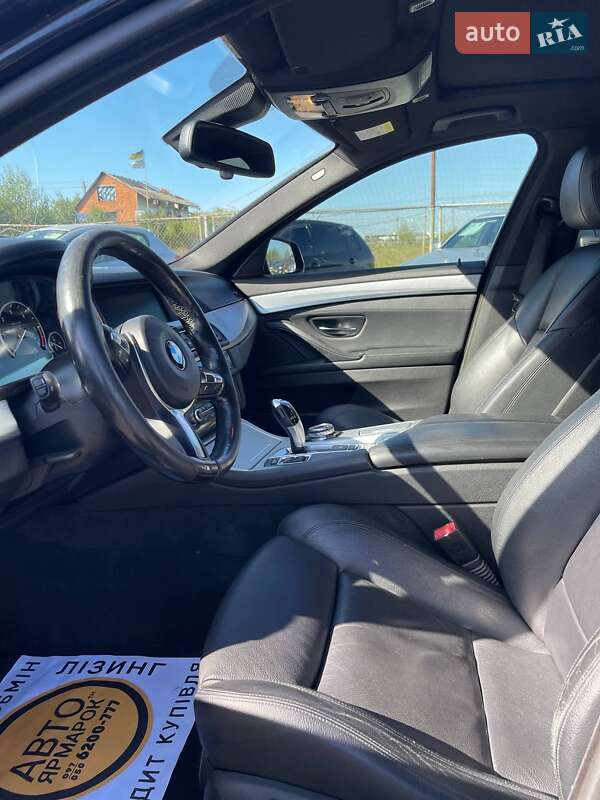 Седан BMW 5 Series 2014 в Ужгороді фото 13 Седан BMW 5 Series 2014 в Ужгороді