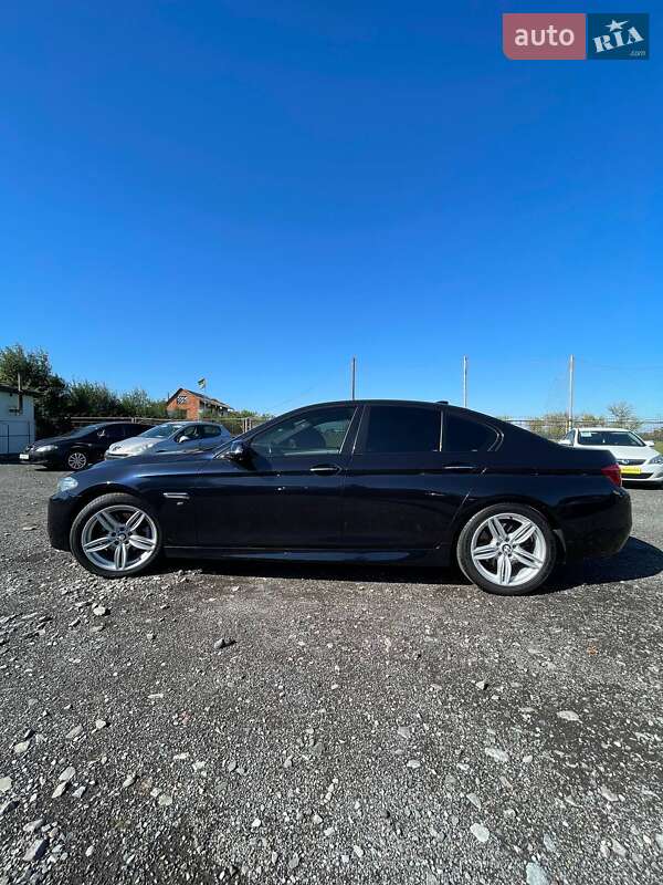 Седан BMW 5 Series 2014 в Ужгороді фото 2 Седан BMW 5 Series 2014 в Ужгороді