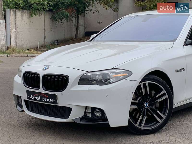 BMW 5 Series 2014