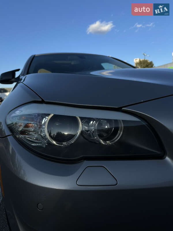 Седан BMW 5 Series 2010 в Киеве