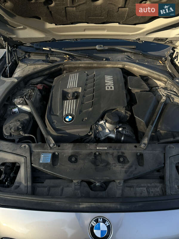 Седан BMW 5 Series 2010 в Киеве