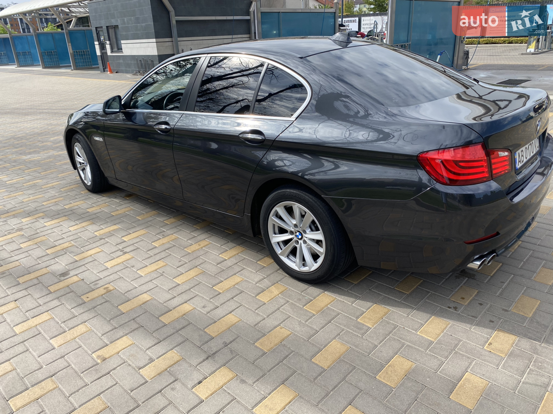 2011 BMW 5er - мініатюра 13