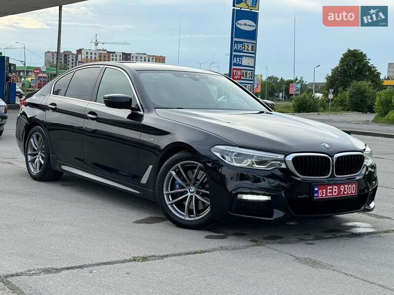 Седан BMW 5 Series 2017 в Виннице фото 4 Седан BMW 5 Series 2017 в Виннице