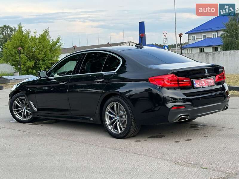 Седан BMW 5 Series 2017 в Виннице фото 7 Седан BMW 5 Series 2017 в Виннице