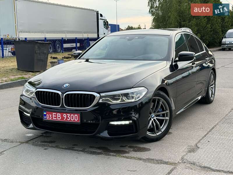 Седан BMW 5 Series 2017 в Виннице фото 26 Седан BMW 5 Series 2017 в Виннице