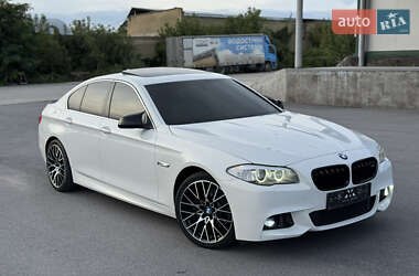 Седан BMW 5 Series 2012 в Виннице