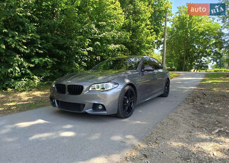 Седан BMW 5 Series 2015 в Львове фото 5 Седан BMW 5 Series 2015 в Львове