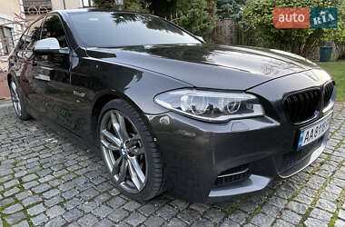 Седан BMW 5 Series 2013 в Киеве