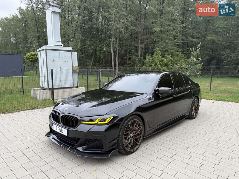 Седан BMW 5 Series 2017 в Киеве фото 2 Седан BMW 5 Series 2017 в Киеве