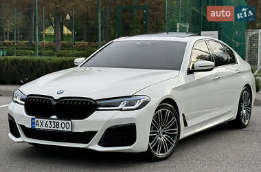Седан BMW 5 Series 2017 в Харькове
