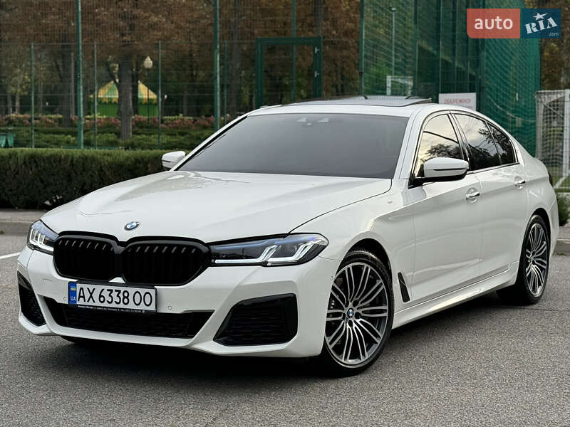 BMW 5 Series 2017