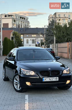 Седан BMW 5 Series 2009 в Ужгороді