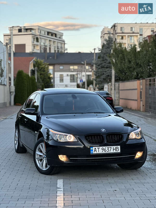 BMW 5 Series 2009