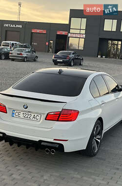 Седан BMW 5 Series 2012 в Чернівцях