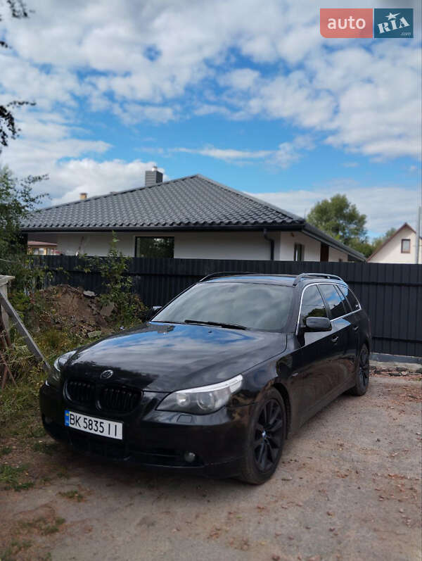 Універсал BMW 5 Series 2006 в Сарнах фото 4 Універсал BMW 5 Series 2006 в Сарнах