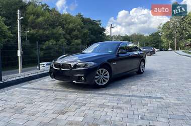 Седан BMW 5 Series 2014 в Львове