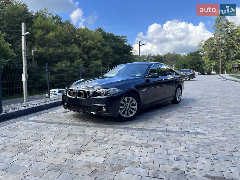 BMW 5 Series 2014 BMW 5 Series 2014