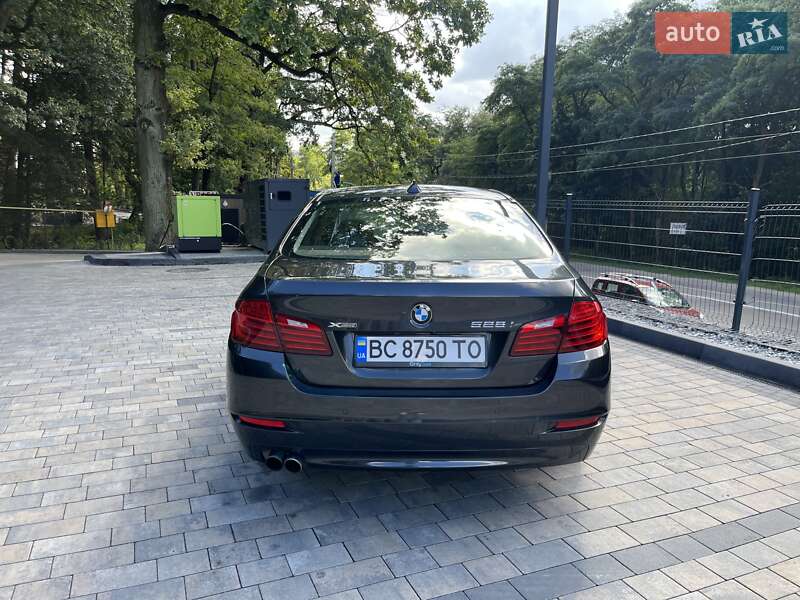 Седан BMW 5 Series 2014 в Львове