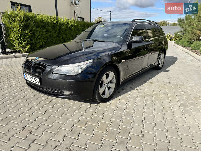 BMW 5 Series 2008