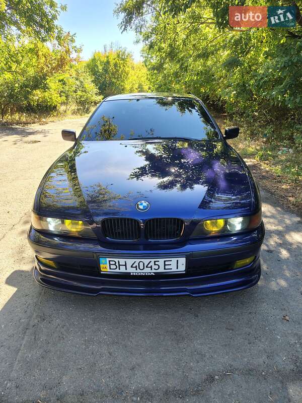 BMW 5 Series 1997 BMW 5 Series 1997