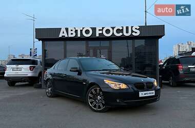 Седан BMW 5 Series 2008 в Києві