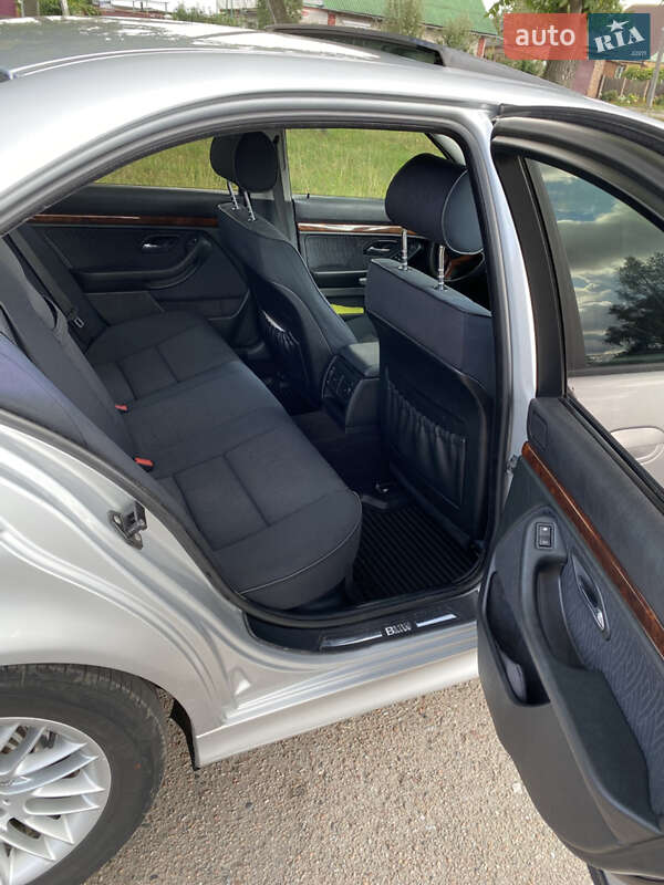 Седан BMW 5 Series 2002 в Чернігові фото 5 Седан BMW 5 Series 2002 в Чернігові