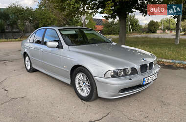 Седан BMW 5 Series 2002 в Чернігові