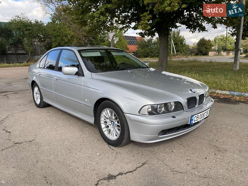 BMW 5 Series 2002