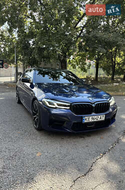 Седан BMW 5 Series 2017 в Днепре