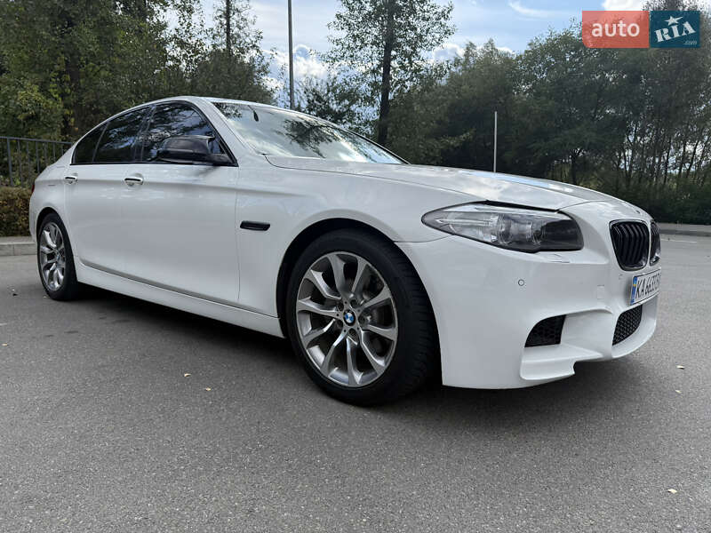BMW 5 Series 2015