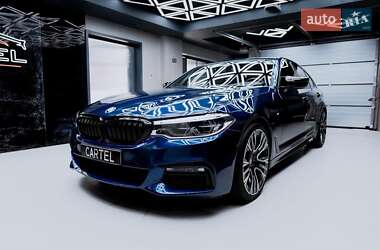 Седан BMW 5 Series 2017 в Днепре
