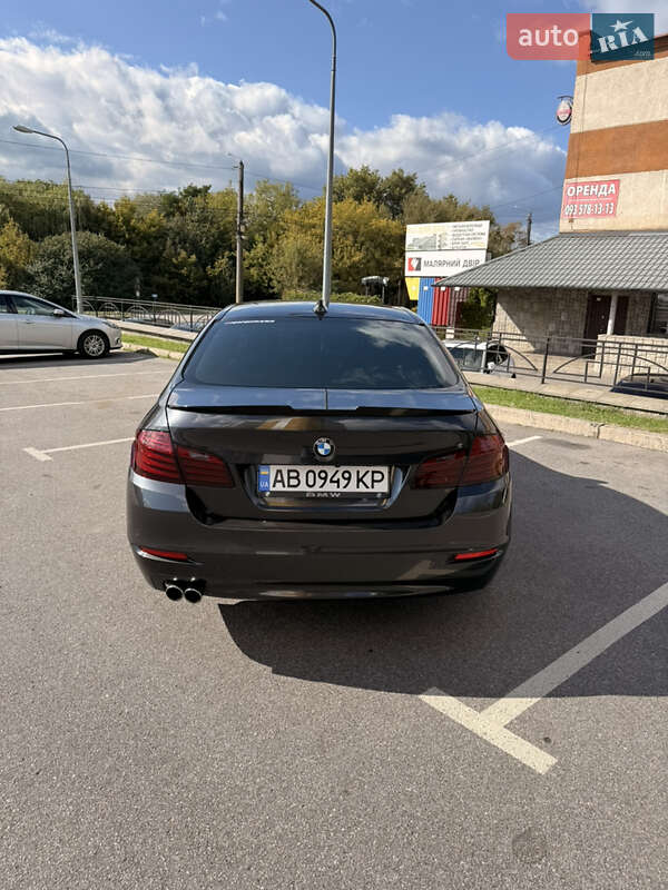 Седан BMW 5 Series 2014 в Виннице