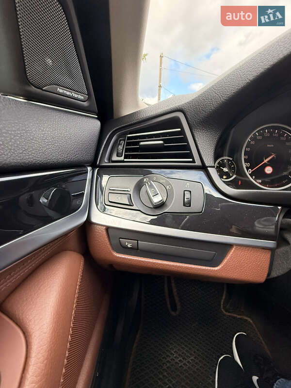 Седан BMW 5 Series 2014 в Виннице