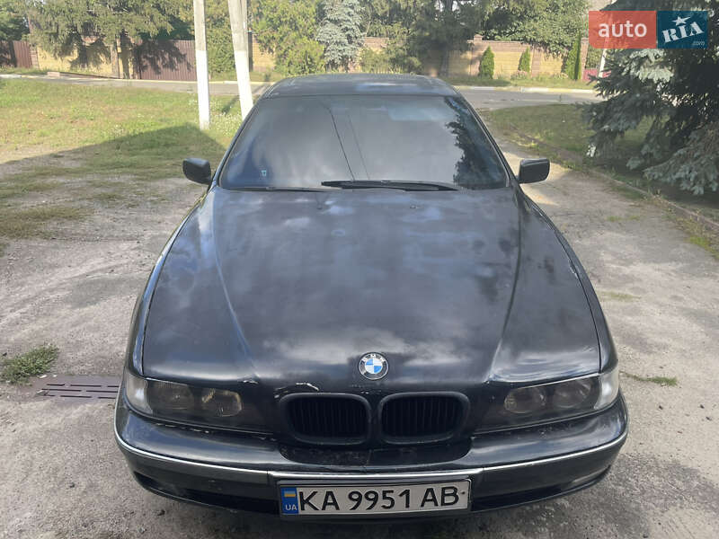 Седан BMW 5 Series 1997 в Буче фото 2 Седан BMW 5 Series 1997 в Буче